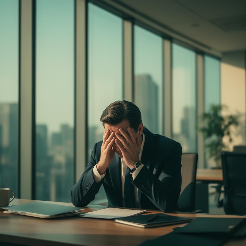 Article: Executive Burnout Symptoms Causes and Therapy for Leaders